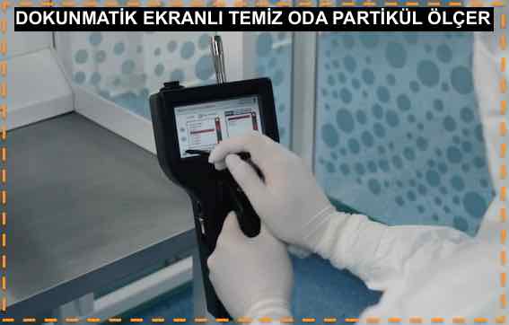 portatif partikl lm cihazy